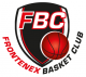 Logo Frontenex Basket Club