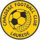 Logo Chalosse FC Laurede