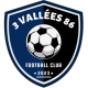 Logo Football Club des 3 Vallées 86