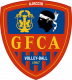 Logo GFC Ajaccio Volley-Ball