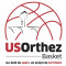Logo US Orthez Basket 3