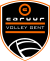 Logo du Caruur Volley GENT (BEL)