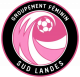 Logo Groupement Féminin Sud Landes