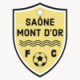 Logo Saône Mont d'Or FC 2