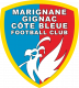 Logo Marignane Gignac Côte Bleue FC 3