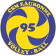 Logo CSM Eaubonne Volley