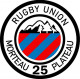 Logo Rugby Union Morteau Plateau 25 2